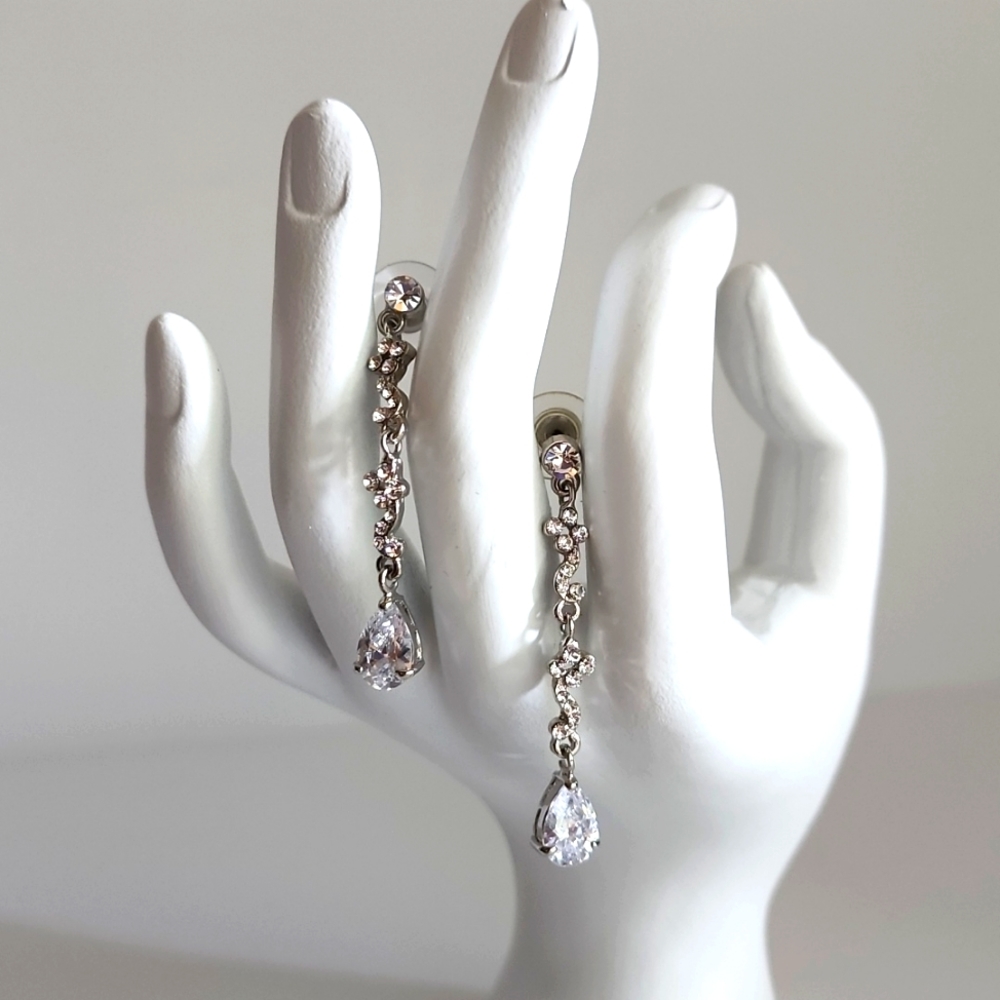 Crystal Drop Earrings